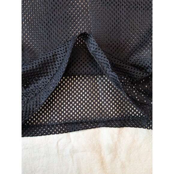 Champion Vintage 70s Blakc Nylon Football Jersey Classic Americana Sportswear MD - Picture 10 of 10